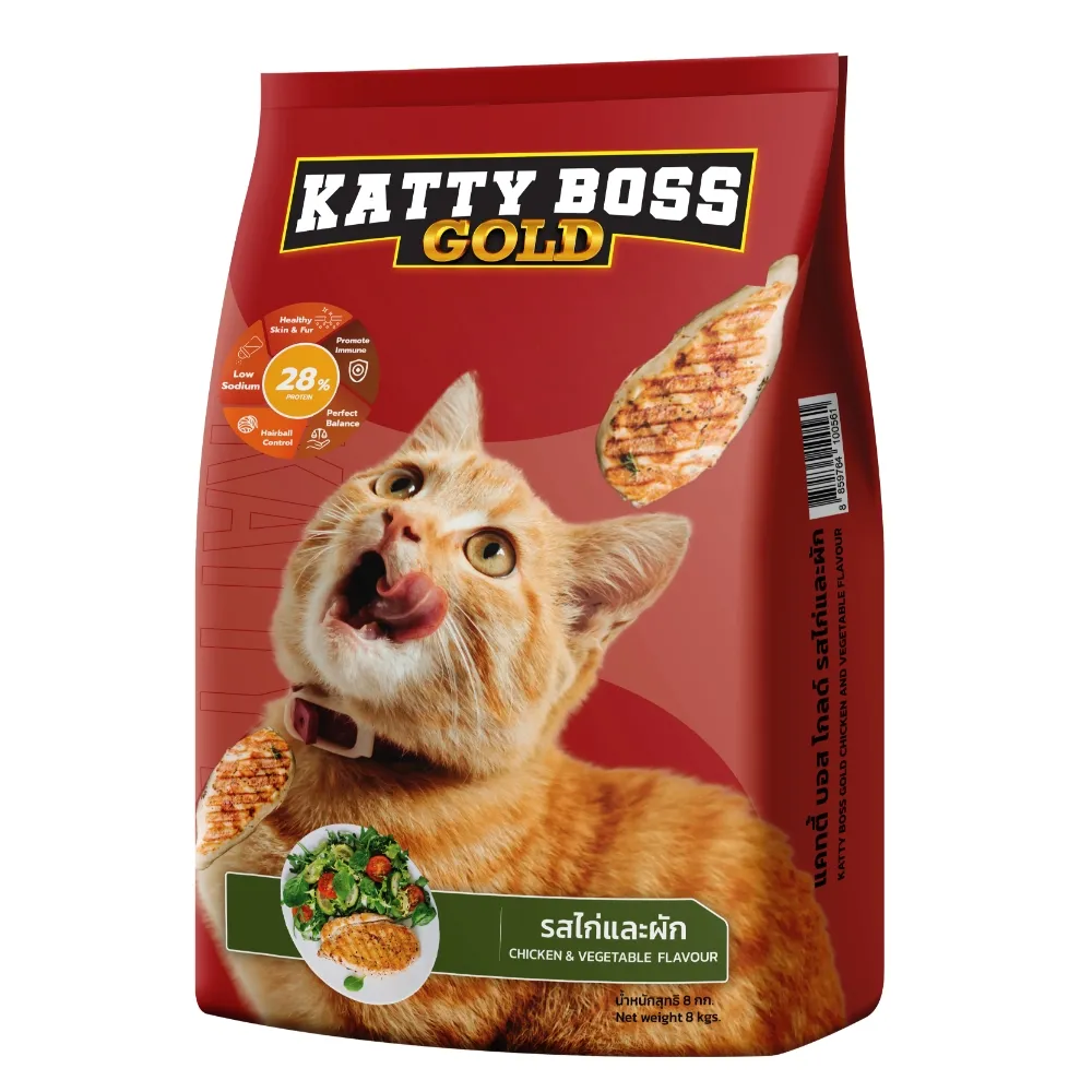 KATTY BOSS GOLD CHICKEN & VEGETABLE FLAVOUR