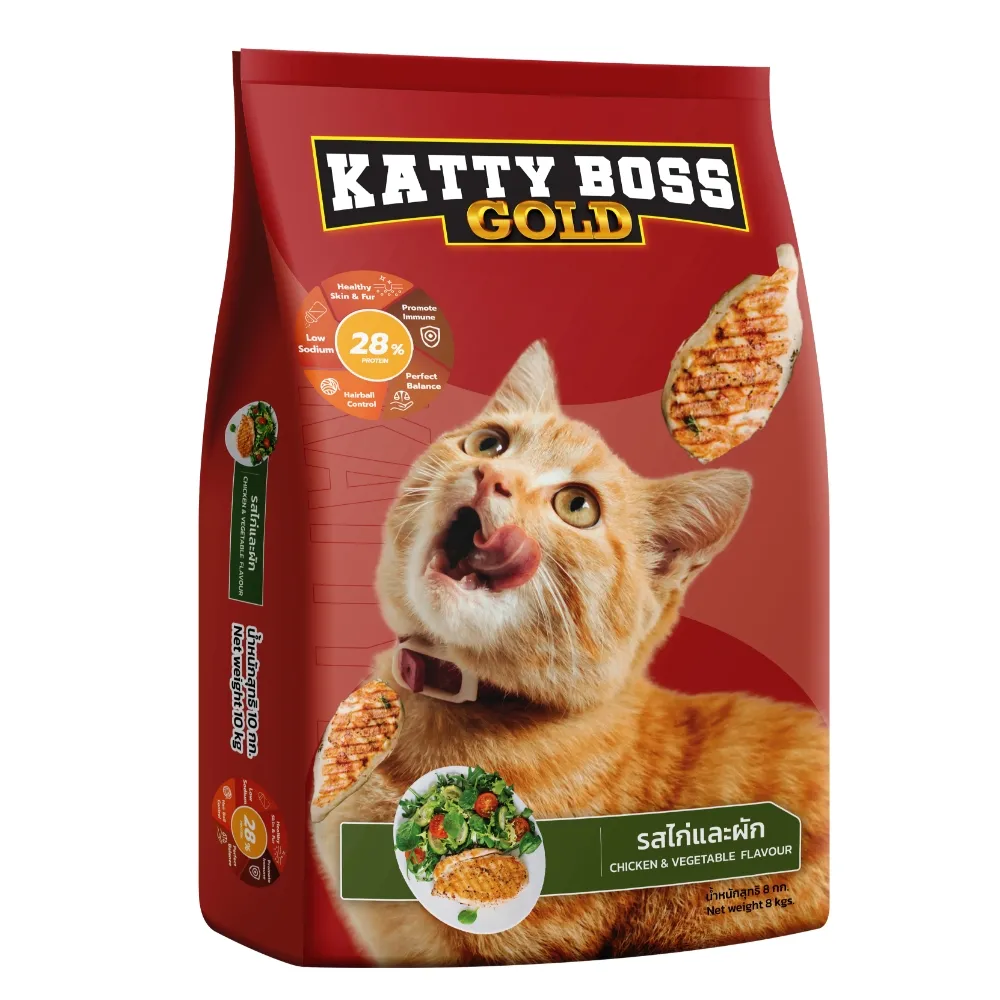 KATTY BOSS GOLD CHICKEN & VEGETABLE FLAVOUR