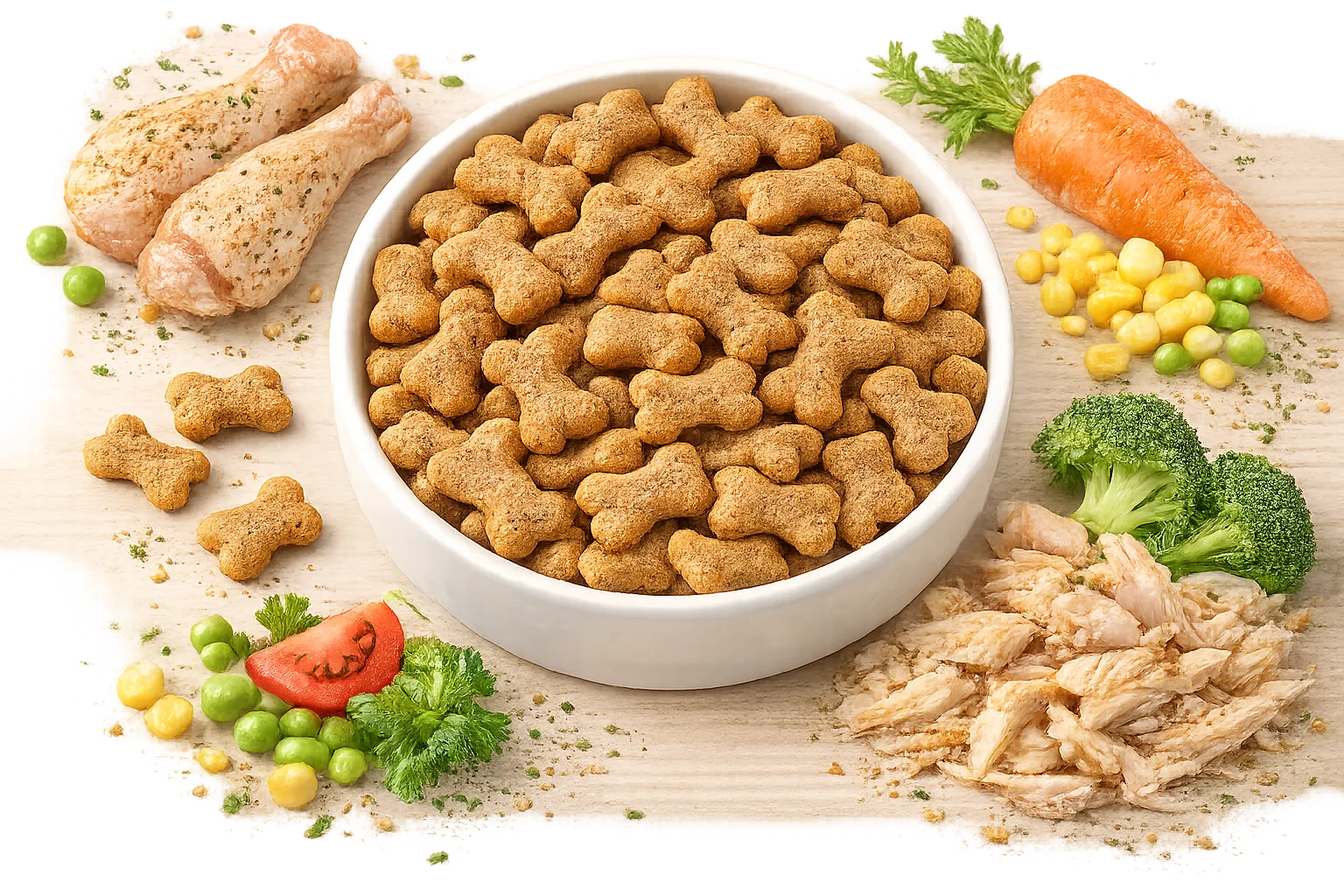 Dry Food (Kibbles)